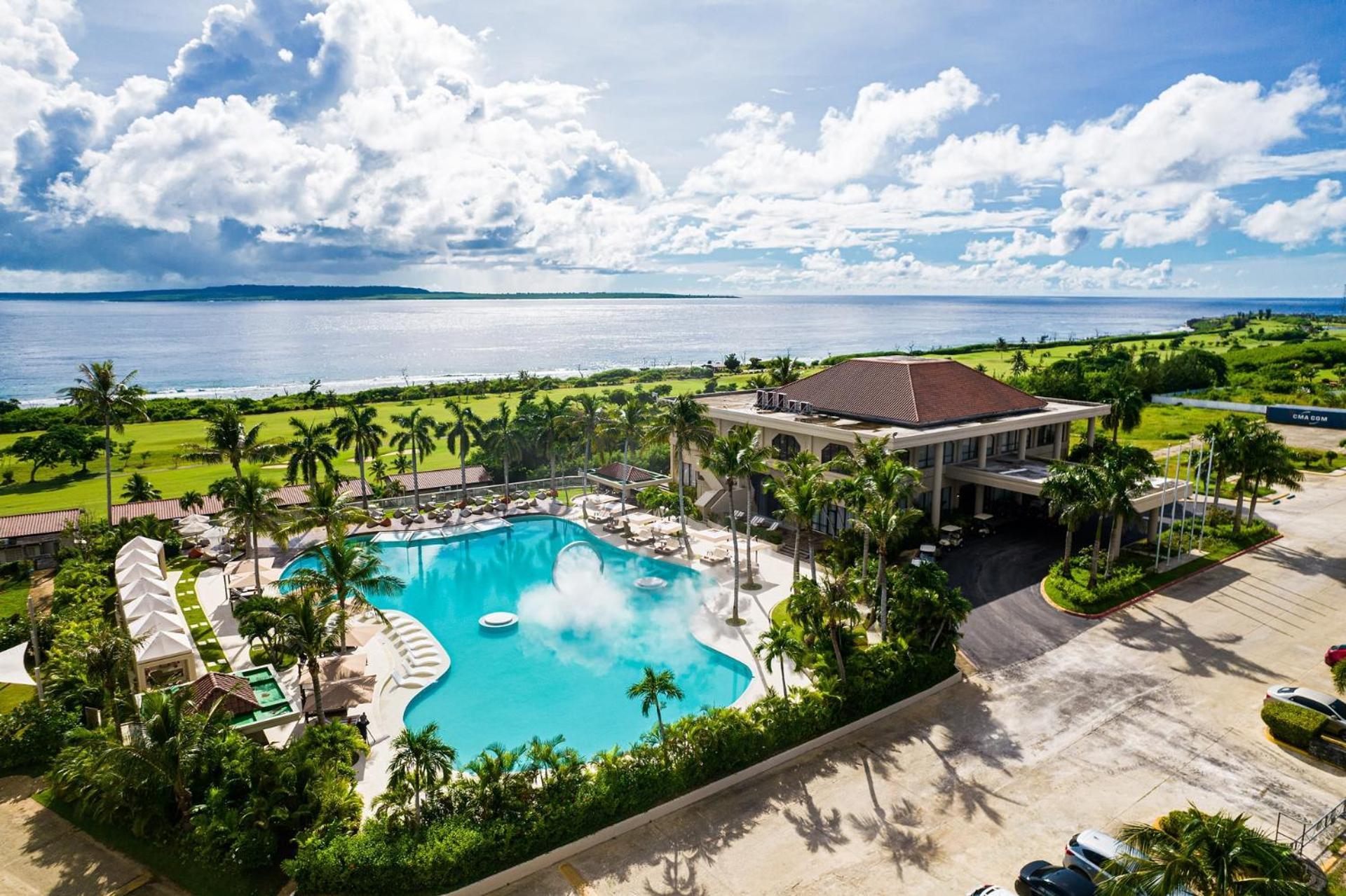 Coral Ocean Resort Saipan Exterior foto