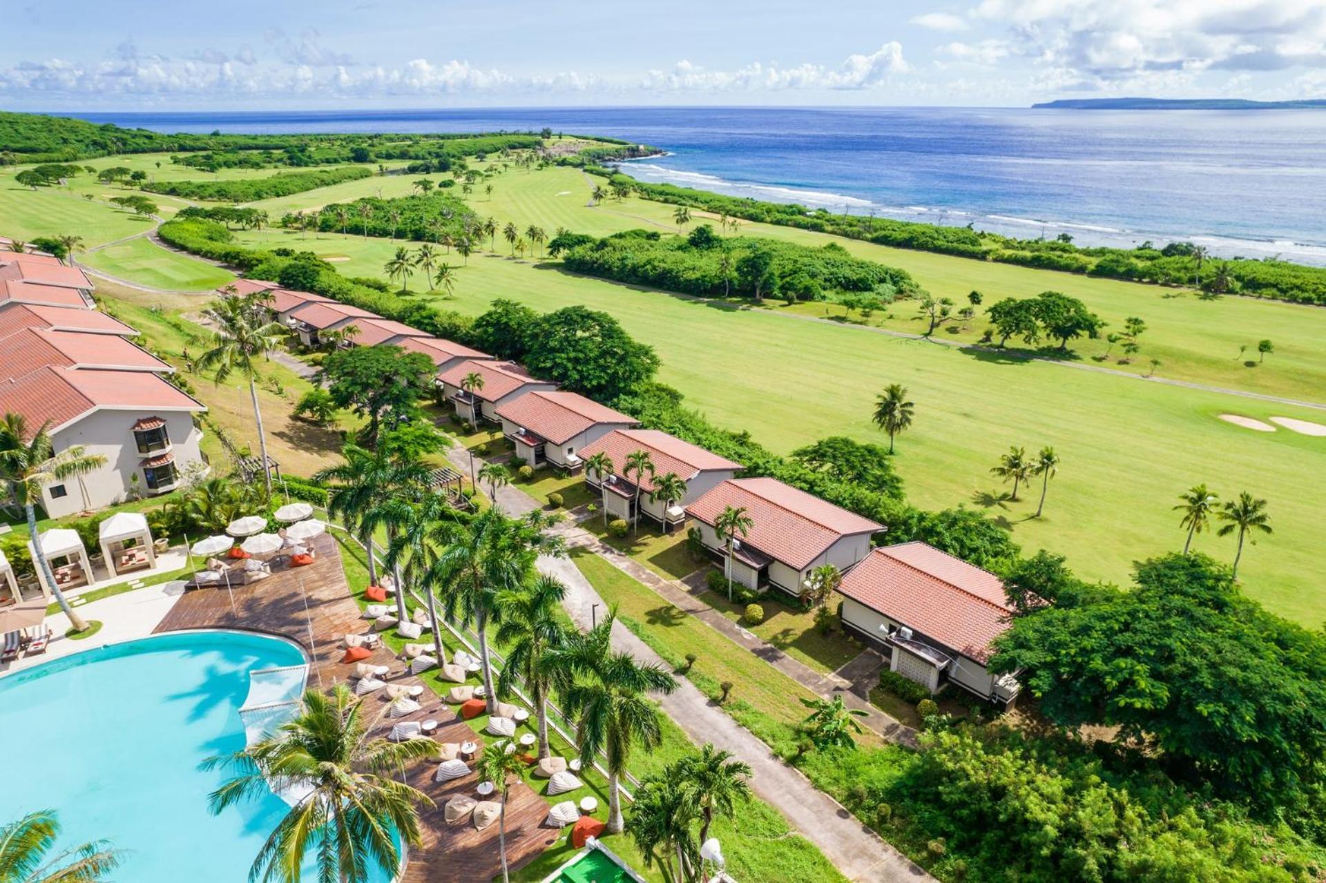 Coral Ocean Resort Saipan Exterior foto